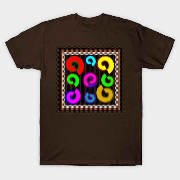 Spiral geometry T-Shirt by Dauri_Diogo